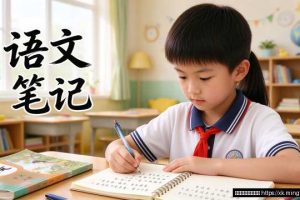 四年级上册语文课堂笔记怎么做？方法对了效率翻倍