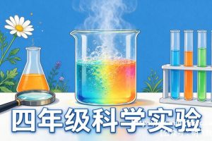 四年级科学实验 动手做