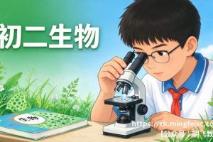 初二生物 重点知识