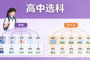 高中选科 选科指南