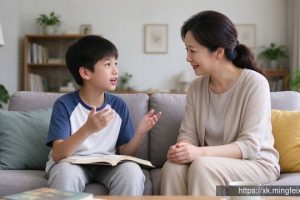 初二孩子不愿跟家长沟通怎么办?先别追问成绩