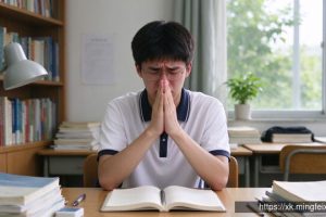 高考前焦虑怎么办?别硬扛带着焦虑往前走