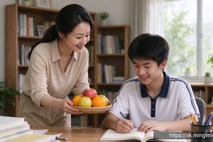 高考前家长怎么做?少说话多做事做好后勤