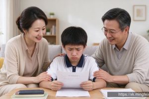 初一考试考不好怎么办?第一次考试真的说明不了什么
