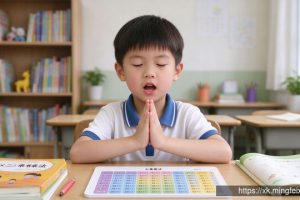 二年级乘法口诀背诵,试试这个方法三天背完